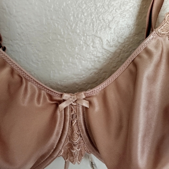 Chantelle Hedona 2032 satin soft bra sz 42D - Picture 2 of 8